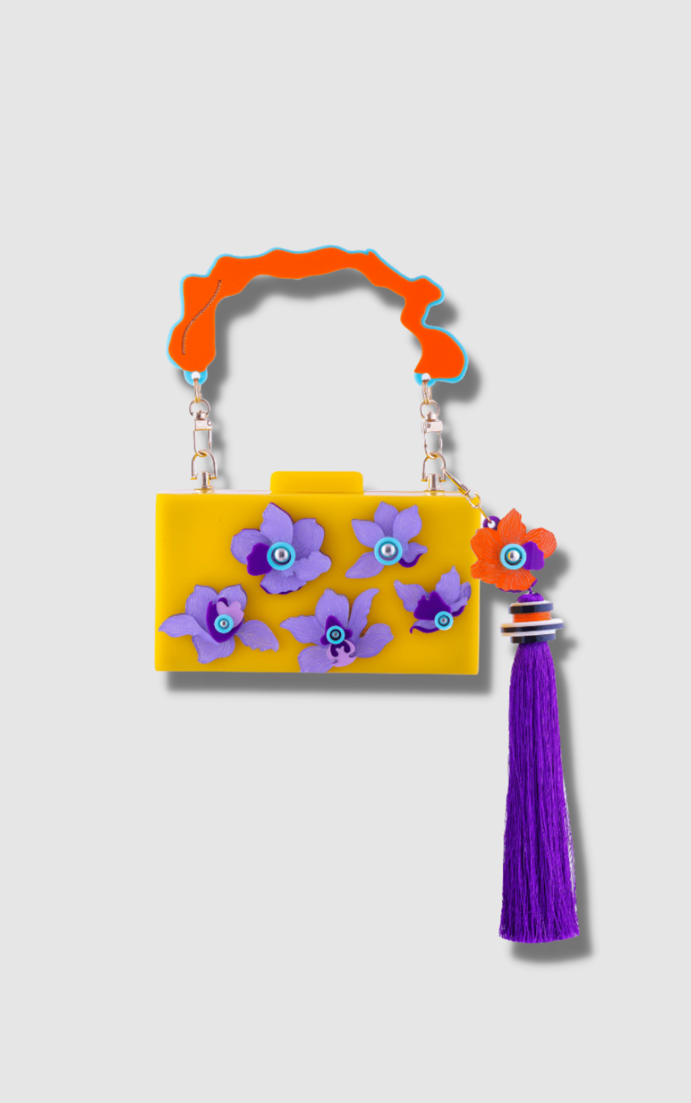 THE PURPLE ORCHID BAG